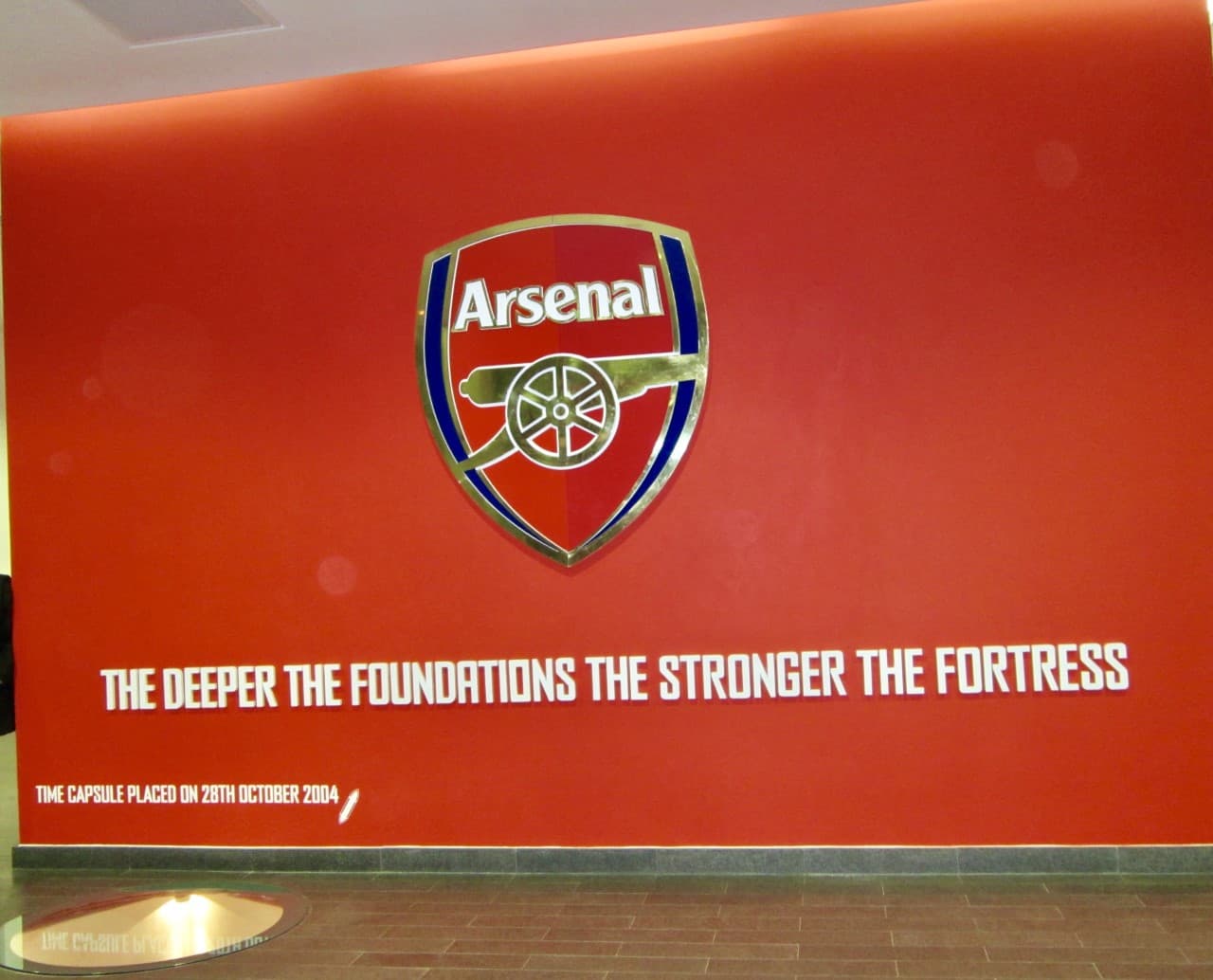 Arsenal FC, Emirates stadium.