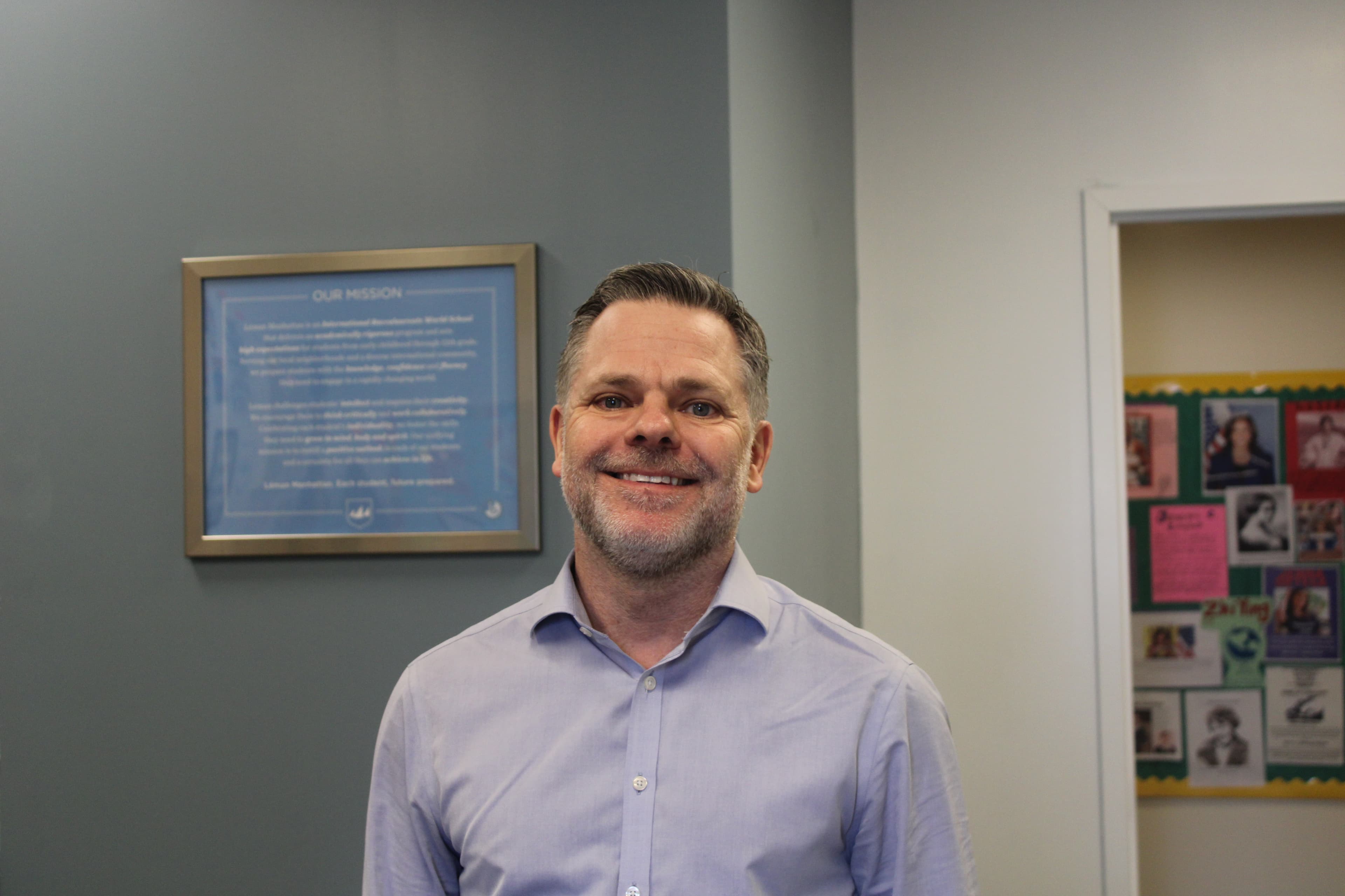 Headshot of Mr. Hawthorn