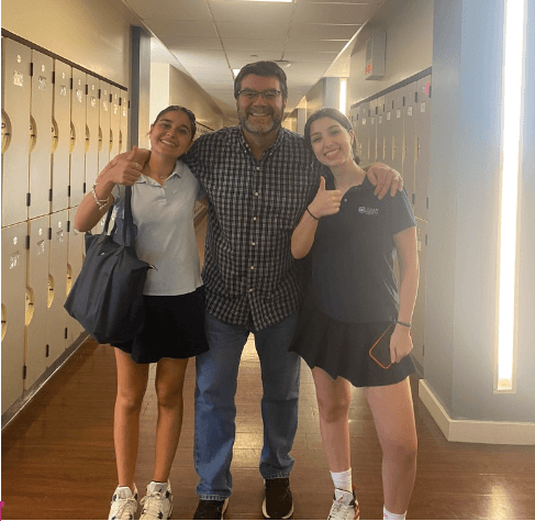 .Our Beloved Mr. Sweeney With Bullhorn Writers Fernanda Sieber and Sofia Anna Zullo