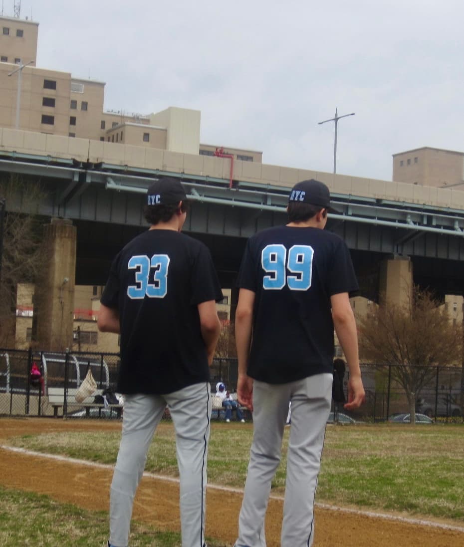 Haskell brothers: Jack #99, Max #33