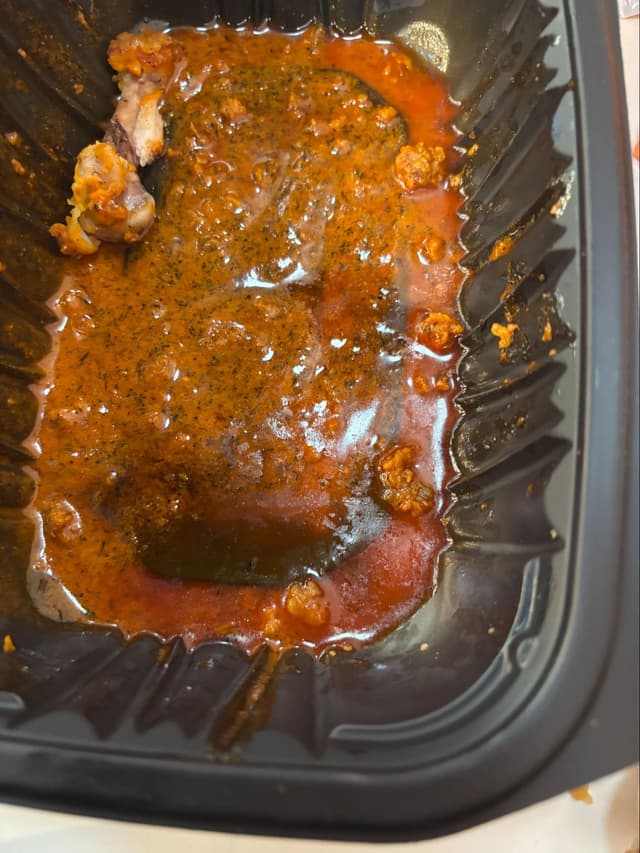 "Disgusting" Pickle Sauce 