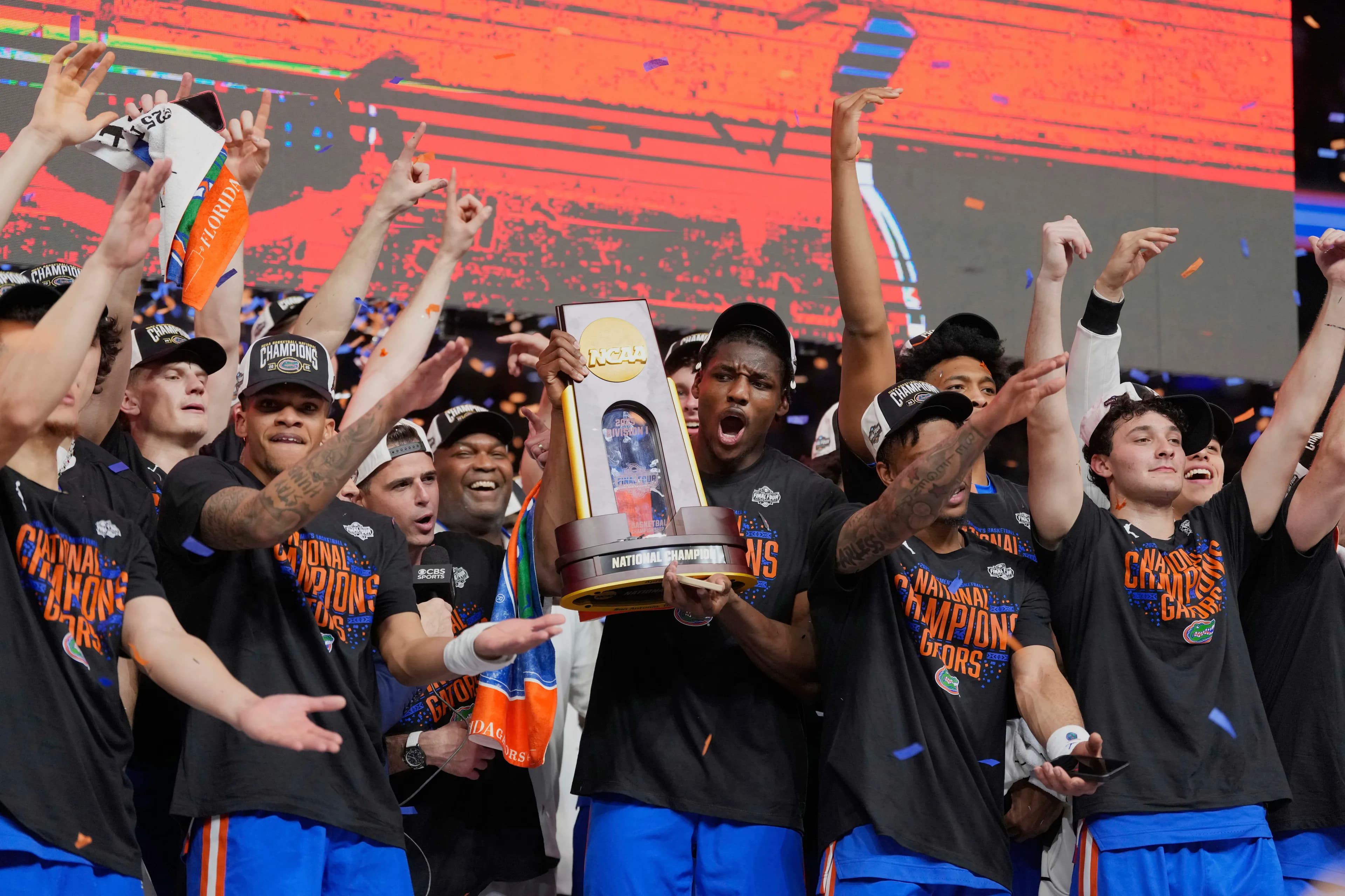 Florida Gators win NCAA Division I Men's Basketball Championship
